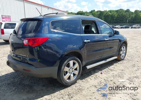 2012 Chevrolet Traverse 1Lt from USA, damaged, VIN 1GNKRGED7CJ216078
